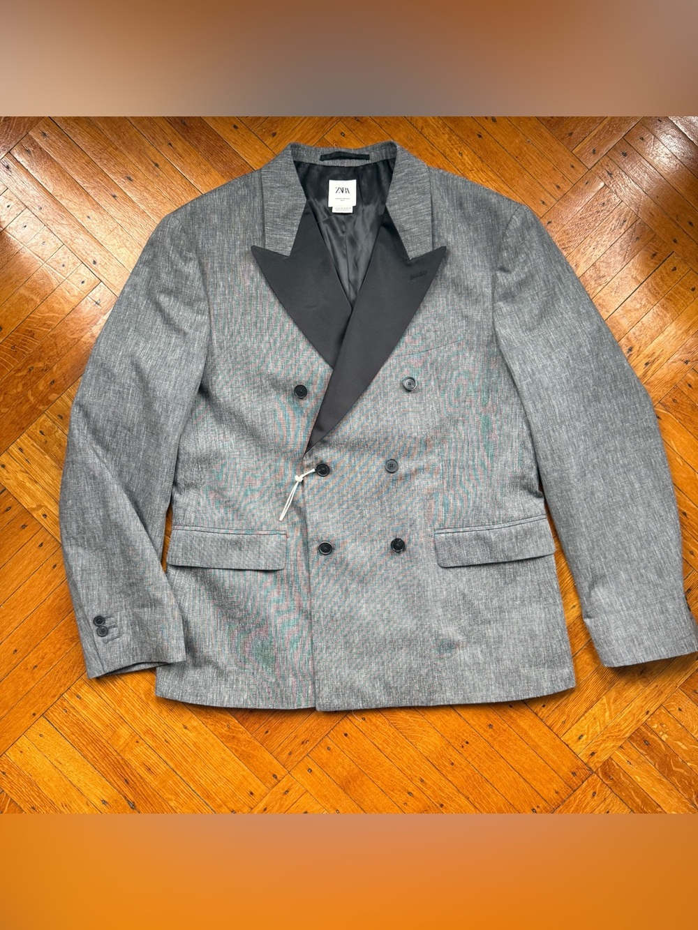 Zara Man double Breasted Edition Blazer